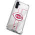 MLB Cincinnati Reds Home Jersey Galaxy A54 5G Clear Case