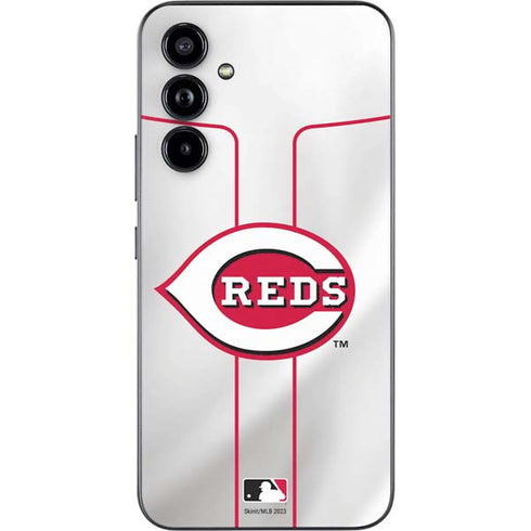 MLB Cincinnati Reds Home Jersey Galaxy A54 5G Skin