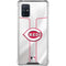 MLB Cincinnati Reds Home Jersey Galaxy A71 5G Clear Case