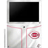 MLB Cincinnati Reds Home Jersey Galaxy Book 12in Skin