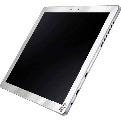 MLB Cincinnati Reds Home Jersey Galaxy Book 12in Skin