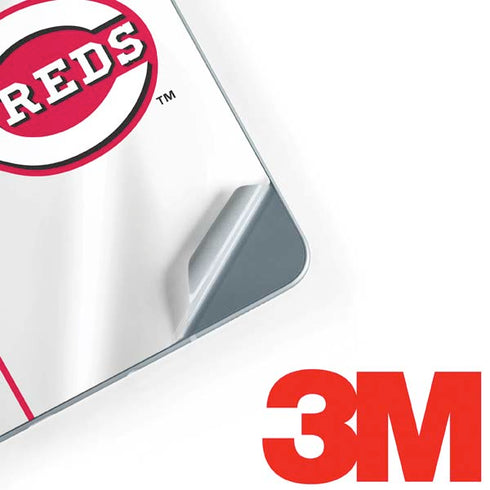 MLB Cincinnati Reds Home Jersey Galaxy Book 12in Skin