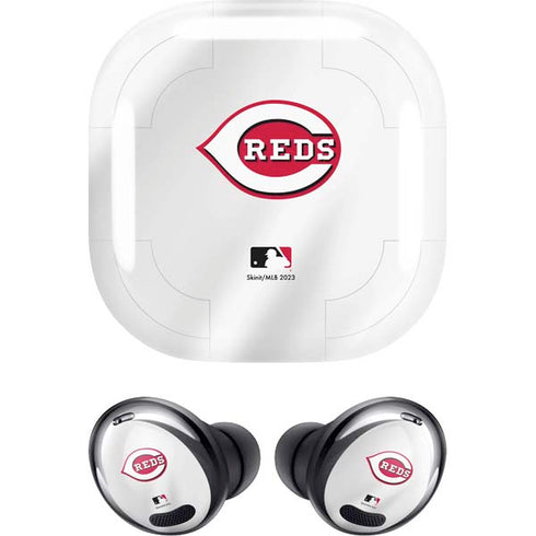 MLB Cincinnati Reds Home Jersey Galaxy Buds Pro Skin
