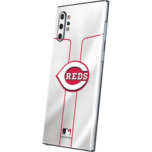 MLB Cincinnati Reds Home Jersey Galaxy Note 10 Plus Skin