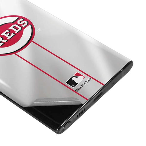 MLB Cincinnati Reds Home Jersey Galaxy Note 10 Plus Skin