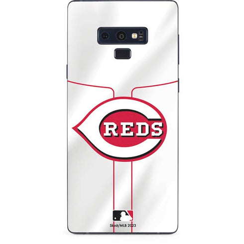 MLB Cincinnati Reds Home Jersey Galaxy Note 9 Skin