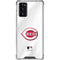 MLB Cincinnati Reds Home Jersey Galaxy Note20 5G Clear Case
