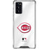 MLB Cincinnati Reds Home Jersey Galaxy Note20 5G Clear Case
