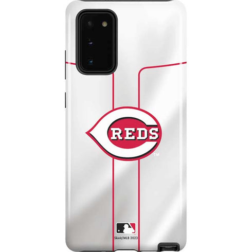 MLB Cincinnati Reds Home Jersey Galaxy Note20 5G Pro Case