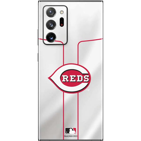 MLB Cincinnati Reds Home Jersey Galaxy Note20 Ultra 5G Skin
