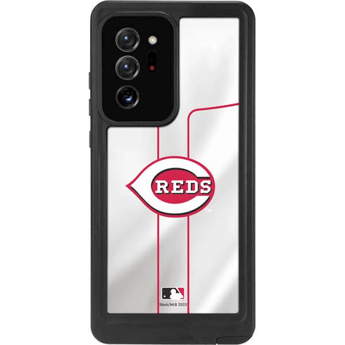 MLB Cincinnati Reds Home Jersey Galaxy Note20 Ultra 5G Waterproof Case