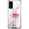 MLB Cincinnati Reds Home Jersey Galaxy S20 FE Clear Case