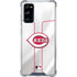 MLB Cincinnati Reds Home Jersey Galaxy S20 FE Clear Case