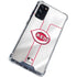 MLB Cincinnati Reds Home Jersey Galaxy S20 FE Clear Case