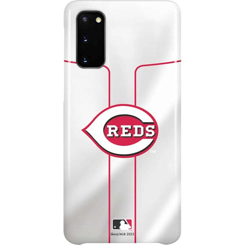 MLB Cincinnati Reds Home Jersey Galaxy S20 Lite Case