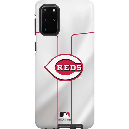 MLB Cincinnati Reds Home Jersey Galaxy S20 Plus Pro Case