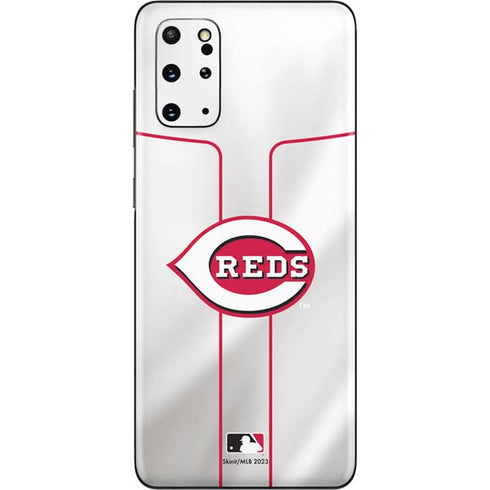 MLB Cincinnati Reds Home Jersey Galaxy S20 Plus Skin