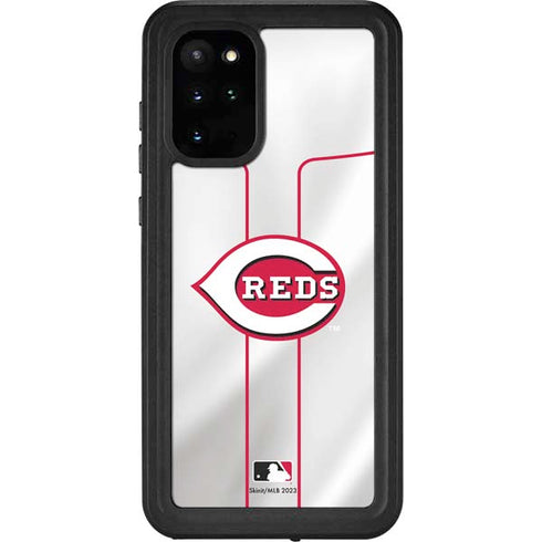 MLB Cincinnati Reds Home Jersey Galaxy S20 Plus Waterproof Case