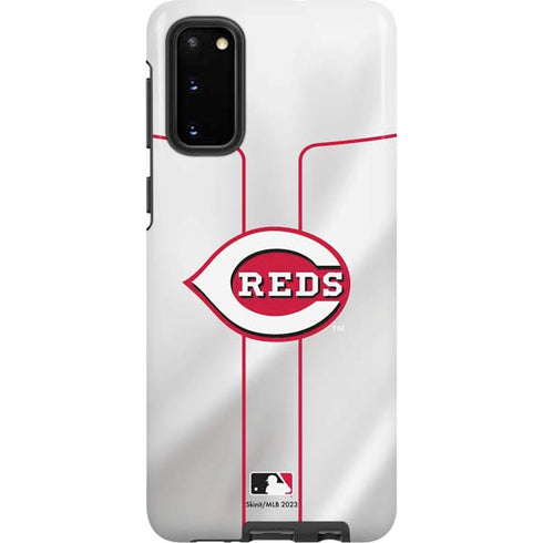 MLB Cincinnati Reds Home Jersey Galaxy S20 Pro Case