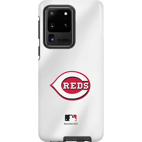 MLB Cincinnati Reds Home Jersey Galaxy S20 Ultra 5G Pro Case