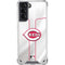 MLB Cincinnati Reds Home Jersey Galaxy S21 5G Clear Case