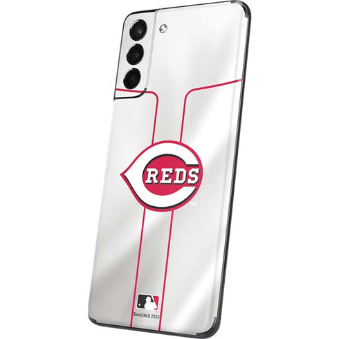 MLB Cincinnati Reds Home Jersey Galaxy S21 5G Skin