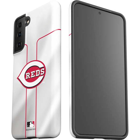 MLB Cincinnati Reds Home Jersey Galaxy S21 FE Pro Case