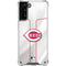 MLB Cincinnati Reds Home Jersey Galaxy S21 Plus 5G Clear Case