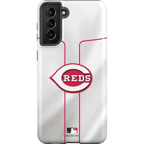 MLB Cincinnati Reds Home Jersey Galaxy S21 Plus 5G Pro Case