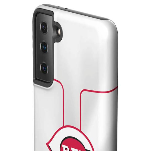 MLB Cincinnati Reds Home Jersey Galaxy S21 Plus 5G Pro Case