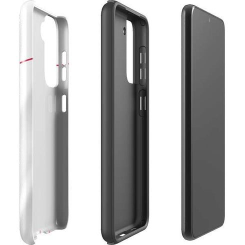 MLB Cincinnati Reds Home Jersey Galaxy S21 Plus 5G Pro Case