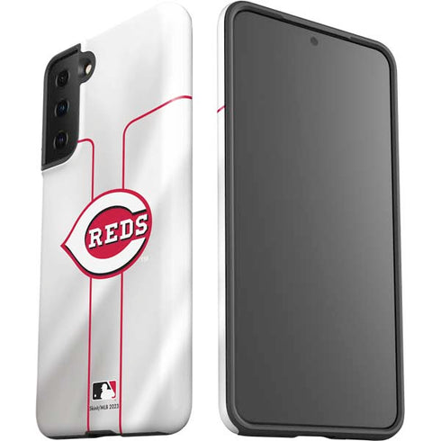 MLB Cincinnati Reds Home Jersey Galaxy S21 Plus 5G Pro Case