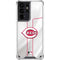 MLB Cincinnati Reds Home Jersey Galaxy S21 Ultra 5G Clear Case