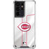 MLB Cincinnati Reds Home Jersey Galaxy S21 Ultra 5G Clear Case