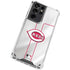 MLB Cincinnati Reds Home Jersey Galaxy S21 Ultra 5G Clear Case