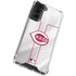 MLB Cincinnati Reds Home Jersey Galaxy S22 Clear Case