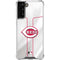MLB Cincinnati Reds Home Jersey Galaxy S22 Plus Clear Case