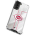 MLB Cincinnati Reds Home Jersey Galaxy S22 Plus Clear Case