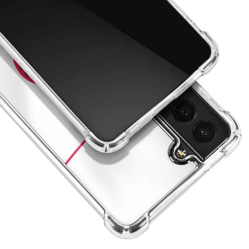 MLB Cincinnati Reds Home Jersey Galaxy S22 Plus Clear Case