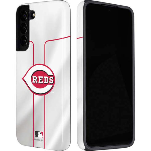 MLB Cincinnati Reds Home Jersey Galaxy S22 Plus Pro Case