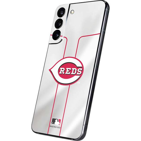 MLB Cincinnati Reds Home Jersey Galaxy S22 Plus Skin