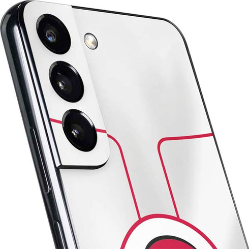MLB Cincinnati Reds Home Jersey Galaxy S22 Plus Skin