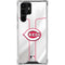 MLB Cincinnati Reds Home Jersey Galaxy S22 Ultra Clear Case