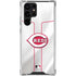MLB Cincinnati Reds Home Jersey Galaxy S22 Ultra Clear Case