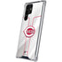MLB Cincinnati Reds Home Jersey Galaxy S22 Ultra Clear Case