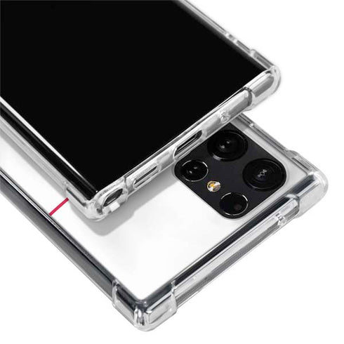 MLB Cincinnati Reds Home Jersey Galaxy S22 Ultra Clear Case