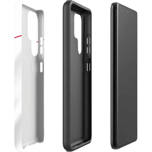 MLB Cincinnati Reds Home Jersey Galaxy S22 Ultra Pro Case