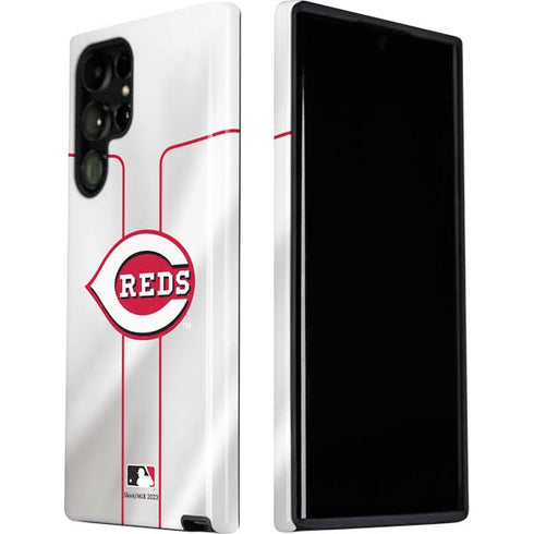MLB Cincinnati Reds Home Jersey Galaxy S22 Ultra Pro Case