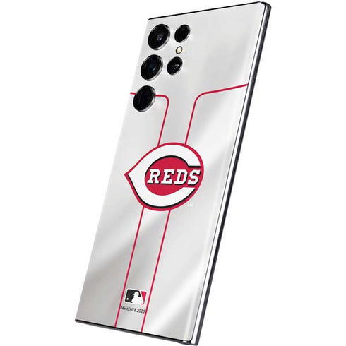 MLB Cincinnati Reds Home Jersey Galaxy S22 Ultra Skin
