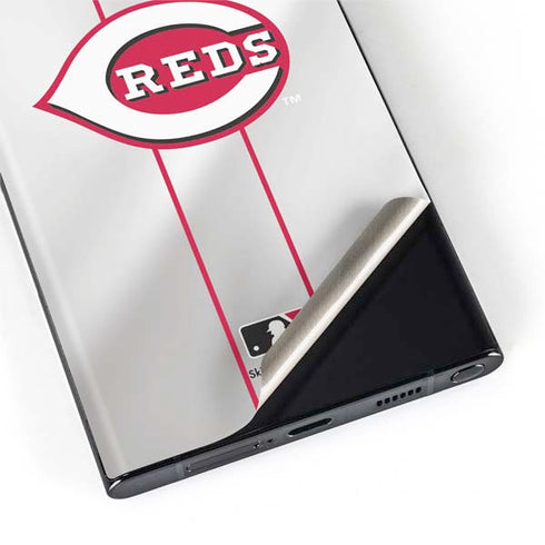 MLB Cincinnati Reds Home Jersey Galaxy S22 Ultra Skin